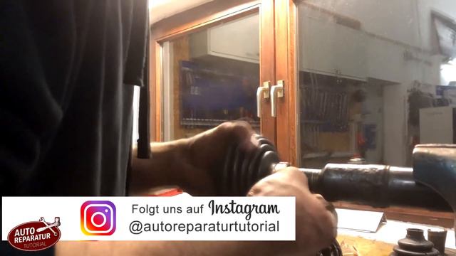 Antriebswellengelenk wechseln | Antriebswelle ausbauen (Tutorial) смотреть онлайн