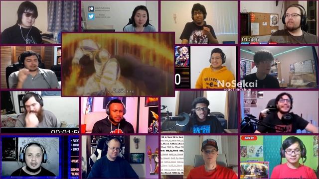 Skeleton Knight in Another World Opening 「Ah, My Romantic Road」 - React mashup (骸骨騎士様、只今異世界へお出掛け中OP смотреть онлайн