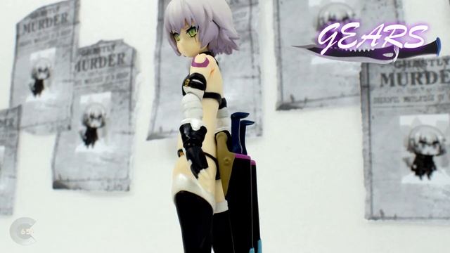 Figma Jack the Ripper Stop motion review смотреть онлайн