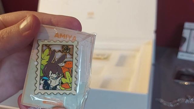 Gift From Yostar - 3rd Anniversary Terra Cognita Kit Unboxing (Arknights Merch) смотреть онлайн