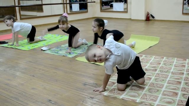 открытый урок хореографии. смотреть онлайн