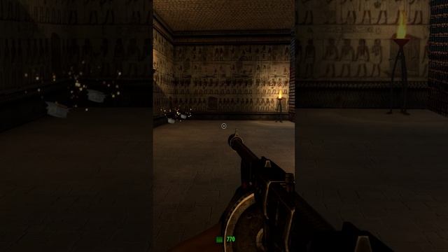 Разбежавшись ПРЫГНУ в бездну #shorts #serioussam