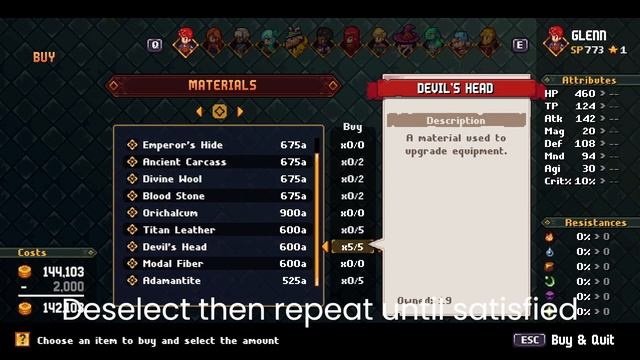 Chained Echoes Infinite Money Glitch without Cheat Engine смотреть онлайн
