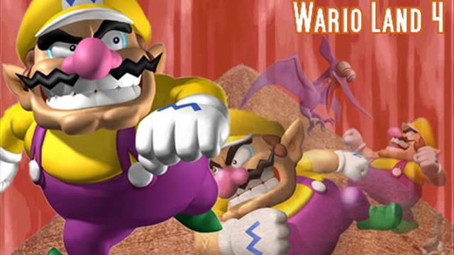 Wario Land 4: Escape from the Pyramid смотреть онлайн