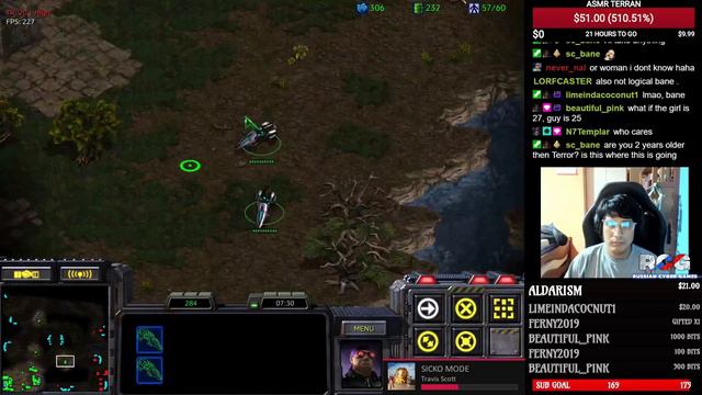 Nuclear launch detected!!! Starcraft Remastered ladder TvP смотреть онлайн