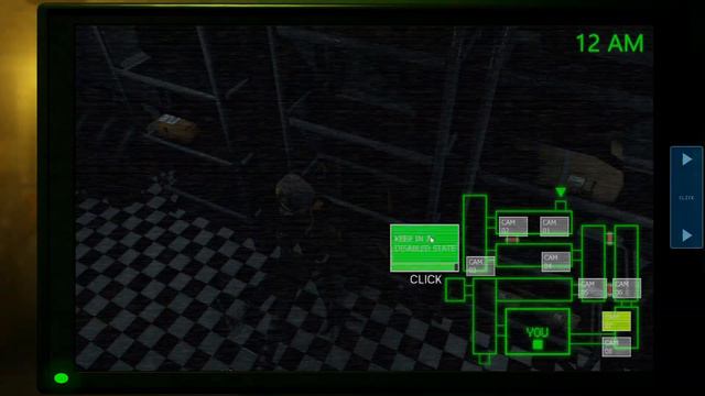 ☠️САМЫЕ СЛОЖНЫЕ АНИМАТРОНИКИ!☠️ НЕВОЗМОЖНО ПРОЙТИ?! One Night at SpringTrap's [Remastered] смотреть онлайн