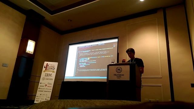 Tony Tam on Swagger at APIStrat Austin 2015 смотреть онлайн