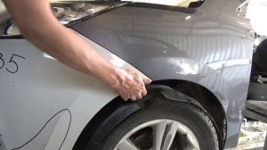 Как снять передний бампер  Hyundai iX-35.