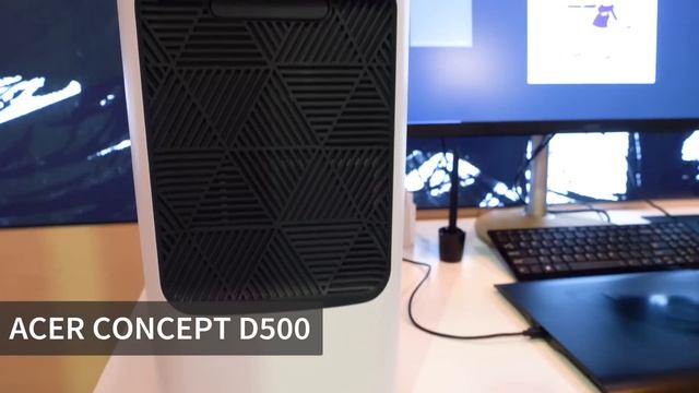 Acer Concept D: Diese PCs sollen Designer begeistern смотреть онлайн