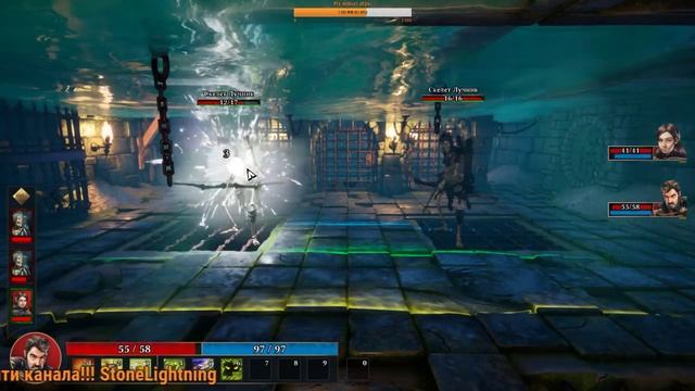 Operencia The Stolen Sun Стрим прохождение ▶️ Оперенция украденное солнце смотреть онлайн