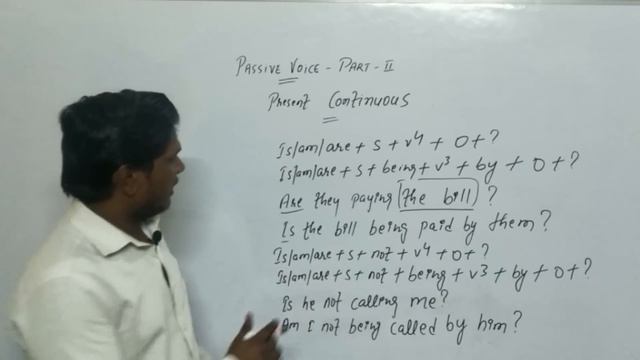 Passive Voice Part II || Present Continuous Passive Voice смотреть онлайн