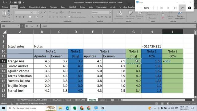 VIDEO SESION 2 EXCEL BASICO E INTERMEDIO смотреть онлайн