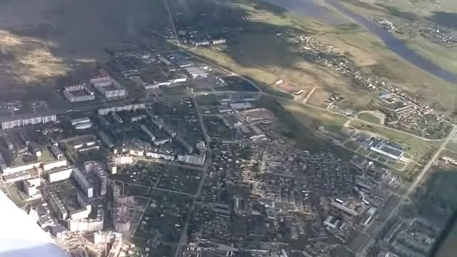 Полет над городом Великий Новгород - 16.09.2012 г. смотреть онлайн