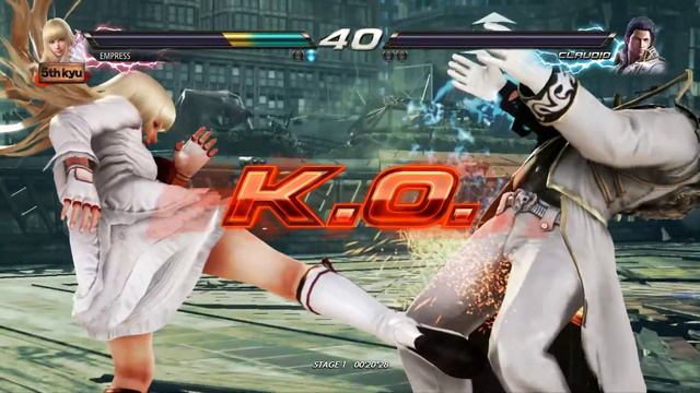 TEKKEN 7 - Ultimate Edition Lili Vs Claudio ( Hard ) смотреть онлайн