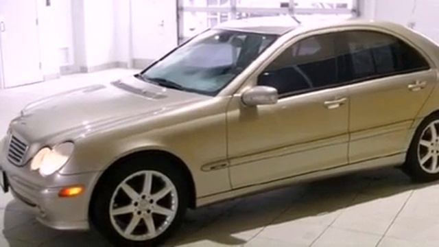 Preowned 2003 Mercedes-Benz C230 Kompressor Sport Sylvania O смотреть онлайн