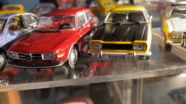 1/43 Dany’s collection Saab and Ford смотреть онлайн