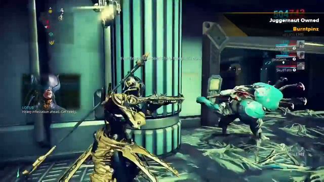 Warframe - Juggernaut Owned смотреть онлайн