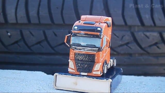 VOLVO FH 460 Euro6 "Mega" (Truck from clay) смотреть онлайн
