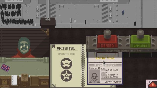 Let's Play Papers, Please (part 48 - We Are So Nice) смотреть онлайн