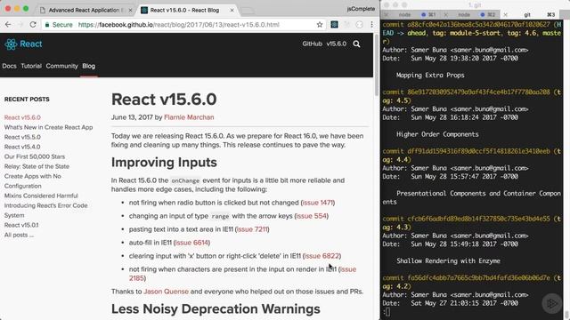 Advanced React js 27 смотреть онлайн