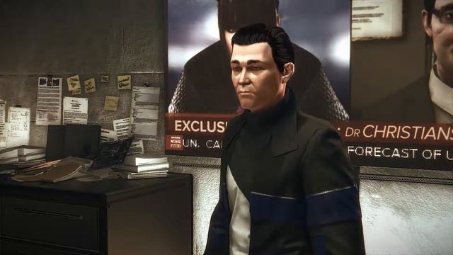 Deus Ex Jensen's Story Desperate Measures - Chang Subway (Sister's Audio Log, Ivan) Dialogue Scene смотреть онлайн