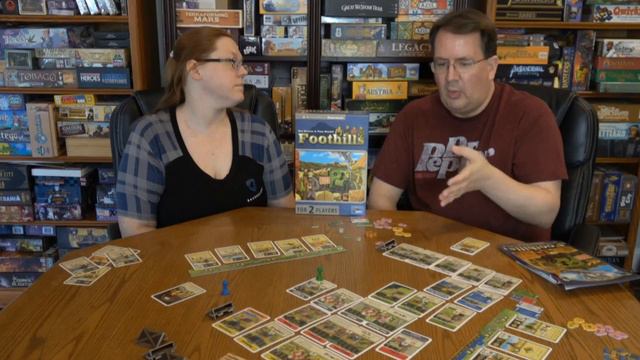 Foothills Board Game Review смотреть онлайн