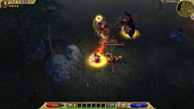Titan Quest Anniversary Edition_Прохождение 29 часть (Желтый император) смотреть онлайн