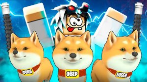 НАД НАМИ ДЕЛАЮТ ОПЫТЫ! ИСТОРИЯ СОБАК В ROBLOX