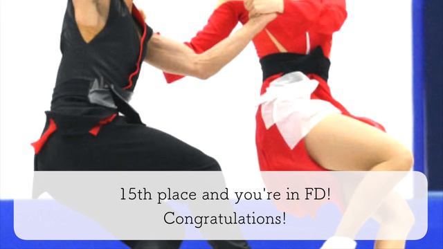 【World Ice Dance RD】Kanadai! Trying to bounce back from 15th place! смотреть онлайн