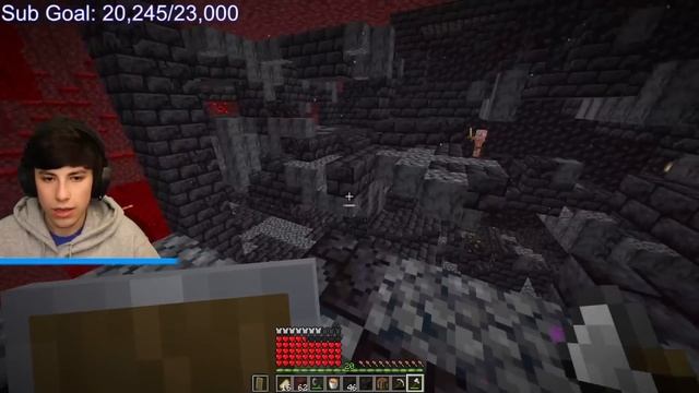 Dream VS George Minecraft Manhunt (Full Livestream) смотреть онлайн