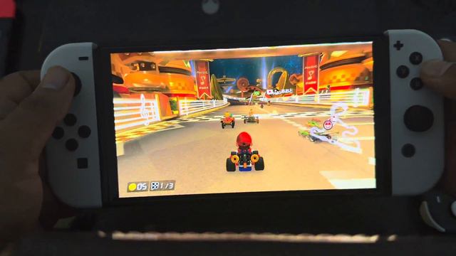 Mario Kart 8 Deluxe Edition Multiplayer Gameplay (Online) | Nintendo Switch OLED смотреть онлайн