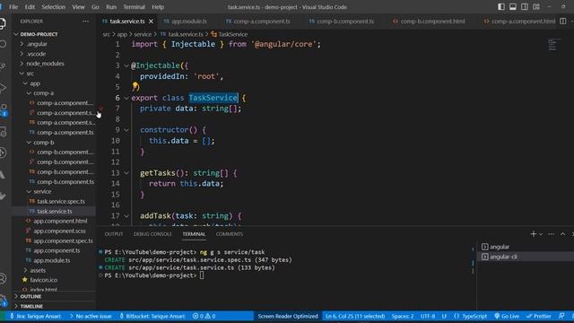 Everything You Need to Know About Angular Services and Beyond | In-depth tutorial смотреть онлайн