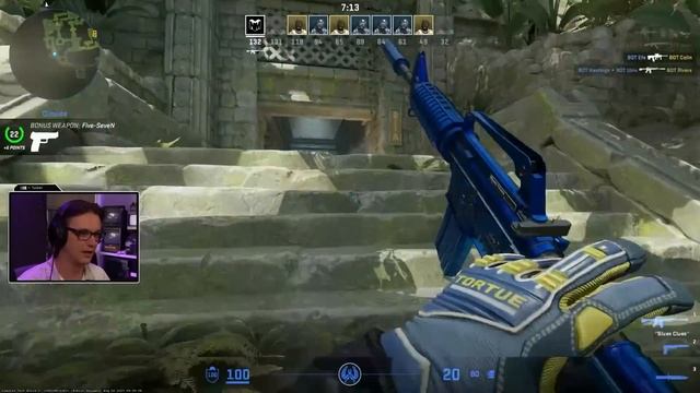 first look at Anubis & Ancient in Counter-Strike 2 смотреть онлайн