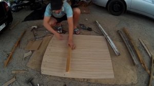 ЛАДА ГРАНТА. ФАЛЬШПОЛ ИЗ ЛАМИНАТА, РОВНЫЙ ПОЛ В БАГАЖНИК