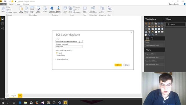 Разработка внутренней системы MSP. Часть 5 - работа с Power BI в .NET Core смотреть онлайн