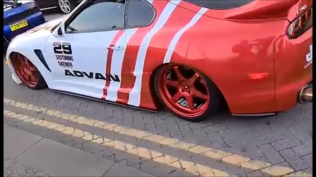 Toyota Supra MK4 TRD Twin Turbo 675hp | The Best Cars GR смотреть онлайн