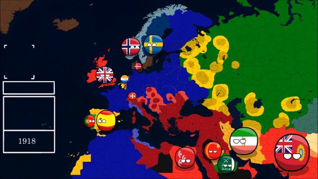 Alternate History of Europe in Countryballs: Episode 4: The fall of Austria-Hungary смотреть онлайн