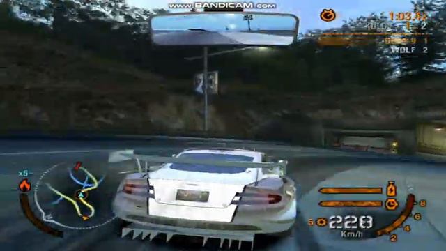 Need For Speed Carbon Addon Cars: Aston Martin DBR9 (2) VS. Wolf смотреть онлайн