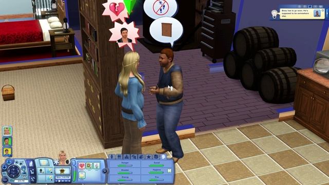 Let's Play The Sims 3 Kidnapping Challenge! Pt 15 смотреть онлайн