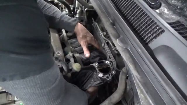 Remove Intake Manifold To Find Leaking Head Gasket - Toyota Rav4 смотреть онлайн