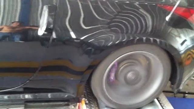 замер мощности Nissan Z-350 - 637.7 HP - 800 Hm смотреть онлайн