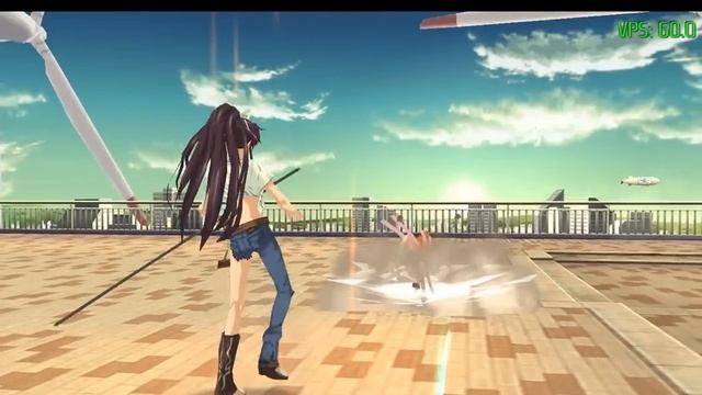 To Aru Majutsu no Index [PPSSPPwin] смотреть онлайн
