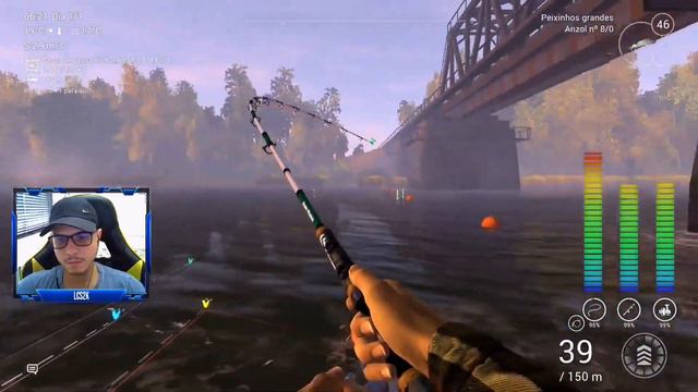 Fishing Planet Rússia - Spot para Farmar Xp e Dinheiro Rápido - Siluro Único, Brema Única e Beluga смотреть онлайн