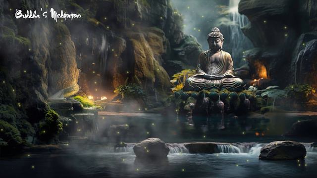 Buddha Meditation: Beautiful Lotus Lake | Spiritual Flute | Relaxing Music for Meditation, Zen #26 смотреть онлайн