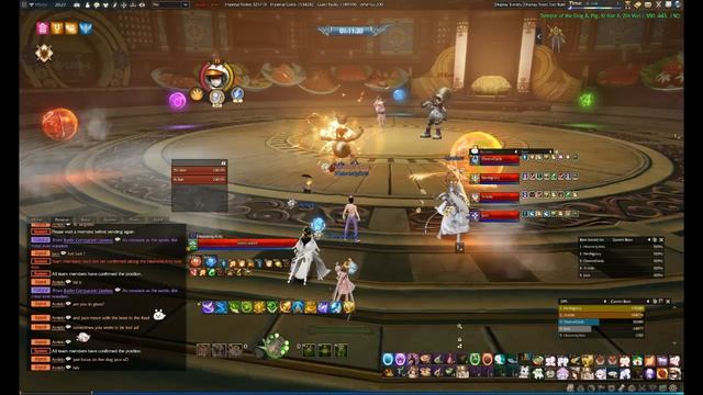 Revelation Online | Zodiac Temple | 6th Week, Part 1 | Dog & Pig - Messing Around~ смотреть онлайн