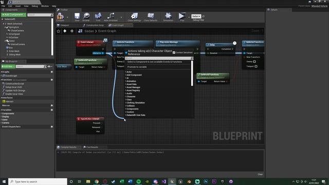 How To Enter And Exit A Car With Animations | Part 2/2 - Unreal Engine Tutorial смотреть онлайн