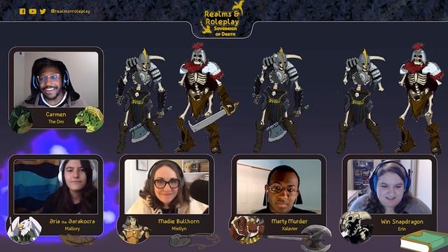 Realms & Roleplay: Sovereign of Death Episode 10: Two times the Duke one-half the price смотреть онлайн