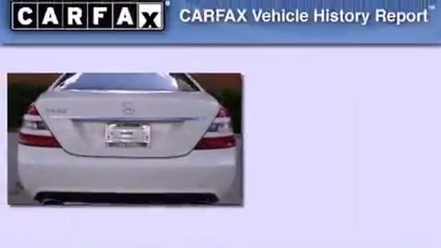 2008 Mercedes-Benz S550 Kendall FL смотреть онлайн