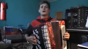КиШ - Кукла колдуна (кавер на баяне)