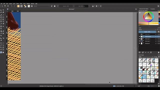Circuit Weaver | Krita Sketch Time Lapse смотреть онлайн